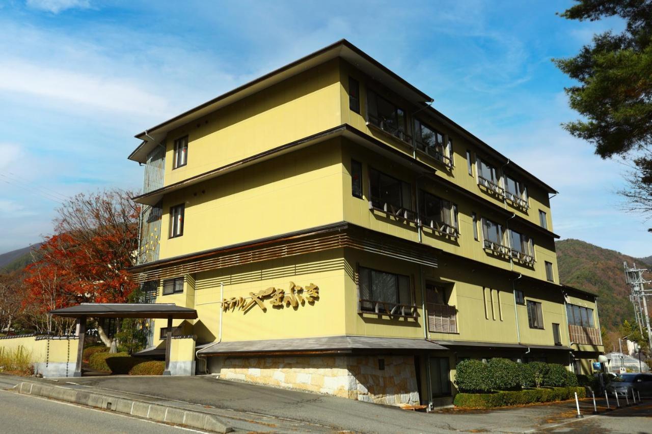 Hotel Yamabuki Komagane Exterior photo